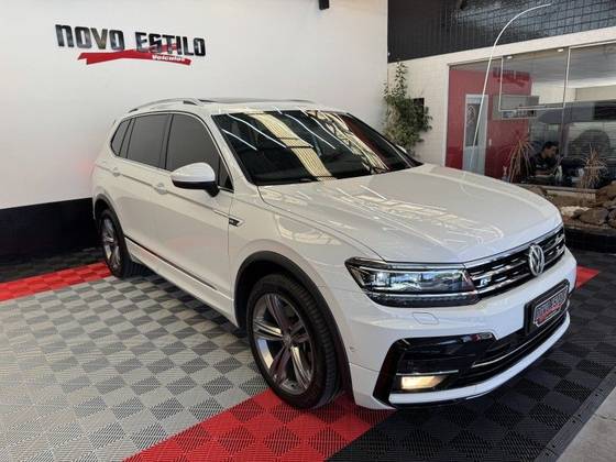VOLKSWAGEN TIGUAN 2.0 350 TSI GASOLINA ALLSPACE R-LINE 4MOTION DSG